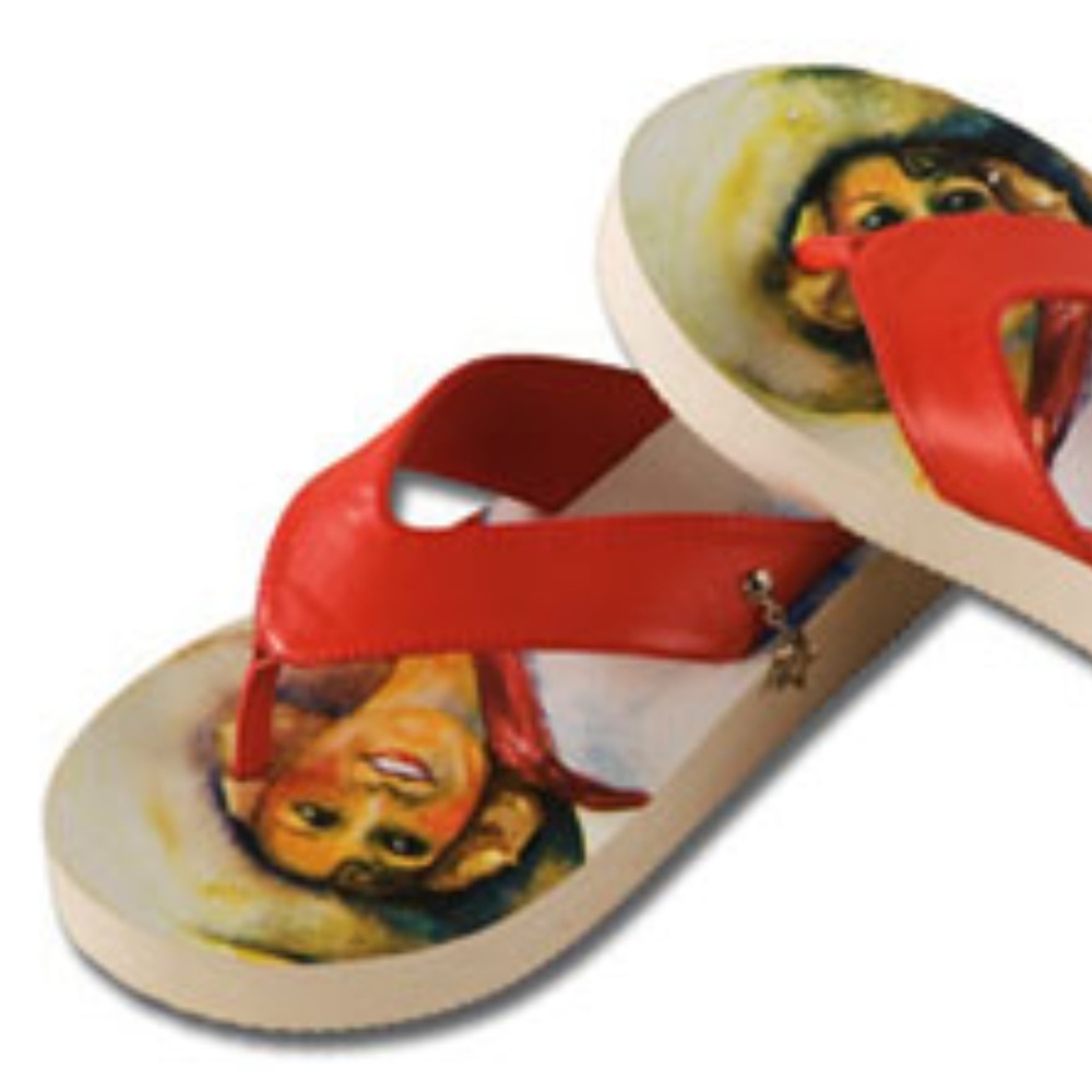 NWT Bareback Kickers Sandals